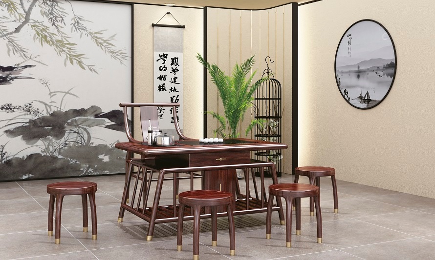 新中式茶台