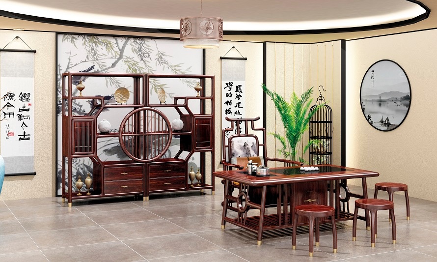 新中式茶台